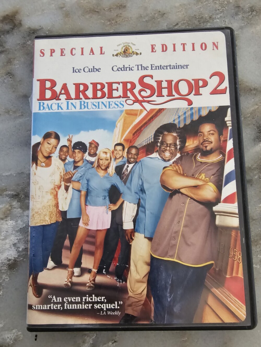 Barbershop 2 Back in Business DVD 2004 Special Edition Widescreen Comedy